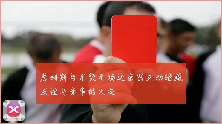 詹姆斯与东契奇场边亲密互动暗藏友谊与竞争的火花